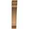 Ekena Millwork Thorton Traditional Smooth Bracket, Western Red Cedar, 5 1/2"W x 24"D x 32"H BKT06X24X32THR01SWR - alternate 4